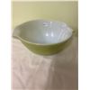 Image 1 : 10" Green Fire King bowl