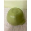 Image 3 : 10" Green Fire King bowl