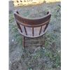 Image 3 : 1 wooden railway chair (needs some leg work)