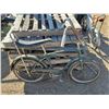 Image 1 : antique banana seat bicycle