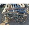 Image 2 : antique banana seat bicycle