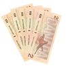 Image 1 : 5x - 2$ Canadian Dollar Bills, circa 1986