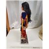 Image 3 : Native American doll in traditional dress 27" tall