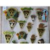 Image 2 : LIONS CLUB PINS - LOT of 18 PINS - Many Very Large