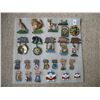 Image 1 : LIONS CLUB PINS - LOT of 24 PINS - Many Very Large