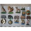 Image 2 : LIONS CLUB PINS - LOT of 24 PINS - Many Very Large