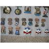 Image 3 : LIONS CLUB PINS - LOT of 24 PINS - Many Very Large