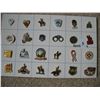 Image 1 : LOT OF RCMP and POLICE RELATED PINS - LOT of 24 - All Different
