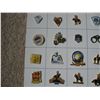 Image 2 : LOT OF RCMP and POLICE RELATED PINS - LOT of 24 - All Different