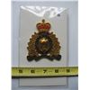 Image 1 : ROYAL CANADIAN MOUNTED POLICE PIN - VERY LARGE -  3 1/2 inches by 3 inches