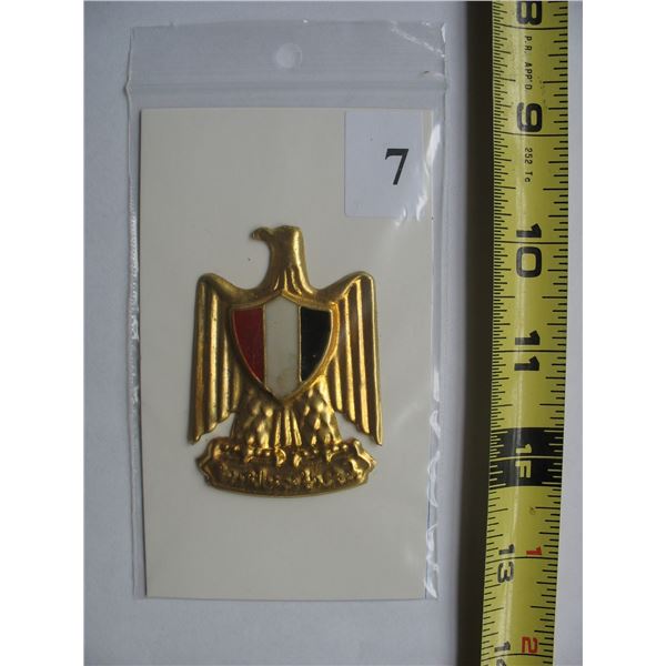 EGYPT POLICE BADGE