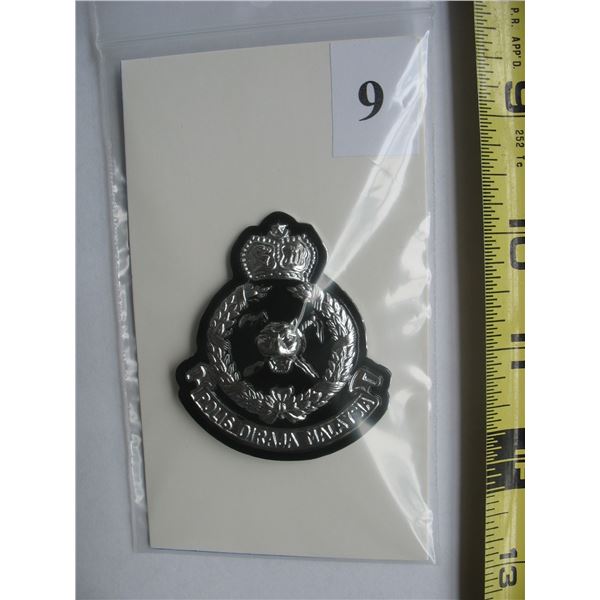 MALAYSIA POLICE BADGE