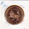 Image 1 : 1 OUNCE COPPER  .999 FINE - ZODIAC - LEO
