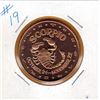 Image 1 : 1 OUNCE COPPER  .999 FINE - ZODIAC - SCORPIO