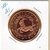 Image 1 : 1 OUNCE COPPER  .999 FINE - ZODIAC - CAPRICORN