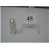 Image 1 : 1 OUNCE SILVER -  .999 FINE - 45 CALIBRE BULLET DESIGN