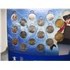 Image 2 : 2010 VANCOUVER OLYMPIC COIN SET - Quarters & Loonie Dollars) - 17 Coin Set