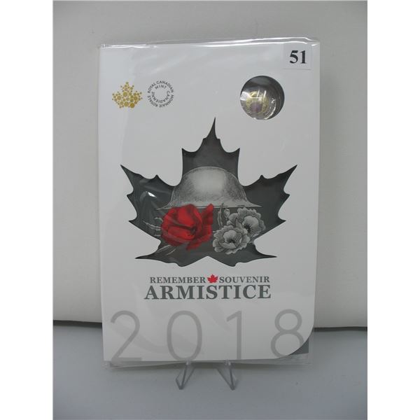 2018 ARMISTICE COIN SET