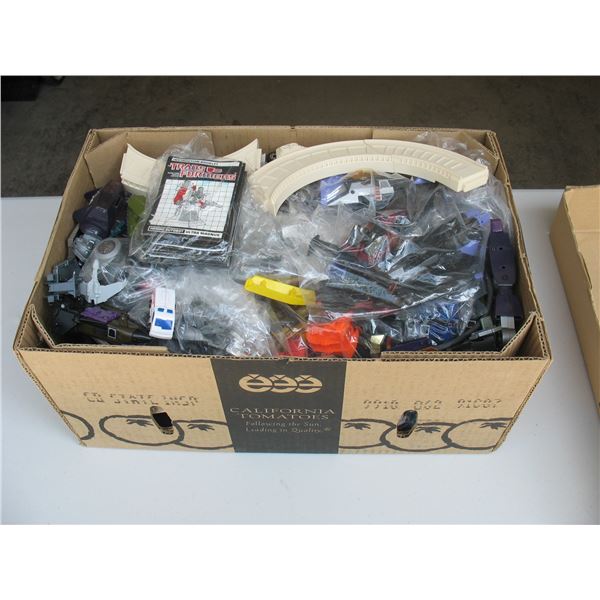 LARGE LOT OF TRANSFORMERS - Some Complete - Others Parts and Pieces - Various