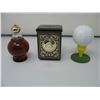 Image 3 : LOT of 8 AVON ORNAMENT & PERFUME BOTTLES  (Some are full)