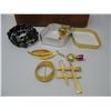 Image 3 : CEDER CHEST (8 3/4" by 5" by 3 1/2") with COSTUME JEWELLRY