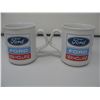Image 1 : PAIR - FORD NEW HOLLAND COFFE MUGS - PEMBINA AGRICENTRE - CRYSTAL CITY,  MANITOBA