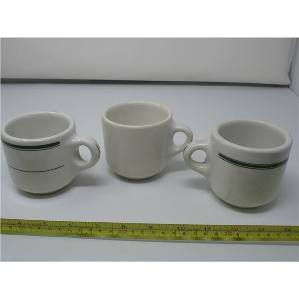 LOT of 3 - MEDALTA COFFEE MUGS