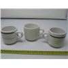 Image 1 : LOT of 3 - MEDALTA COFFEE MUGS