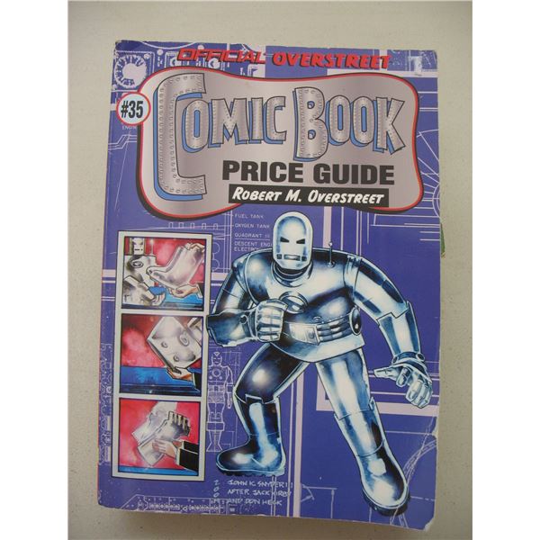 OVERSTREET COMIC BOOK PRICE GUIDE