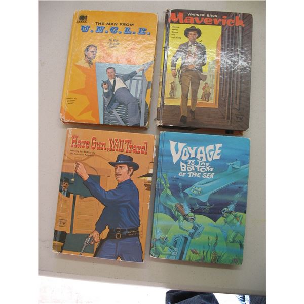 LOT of 6 OLDER BOOKS - VARIOUS TITLES - 2 Books are a Double Edition