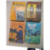 Image 1 : LOT of 6 OLDER BOOKS - VARIOUS TITLES - 2 Books are a Double Edition