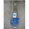 Image 2 : PRINCE ALBERT MILK BOTTLE - 1/2 PINT SIZE