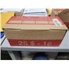 Image 2 : 50 rolls of assorted pennies in mint box
