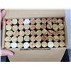 Image 1 : 50 rolls of assorted pennies in mint box