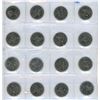 Image 1 : 16 Canadian nickel dollars - 13 X 1978,  3 X 1980