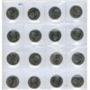 Image 2 : 16 Canadian nickel dollars - 13 X 1978,  3 X 1980