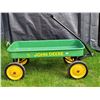 Image 1 : John Deere wagon.