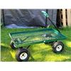 Image 1 : Heavy Duty yard work wagon.