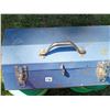 Image 2 : Beech fold out metal toolbox.