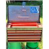 Image 1 : Craftsman metal bench toolbox. 7 drawers with rubber liners.