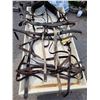 Image 1 : Very old work horse harness.