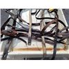 Image 2 : Very old work horse harness.