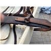 Image 7 : Very old work horse harness.