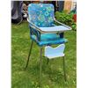 Image 1 : Vintage original Highchair in excellent condition.