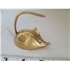 Image 2 : Brass mice. Large one is missing tail.