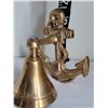 Image 2 : Brass anchor bell.