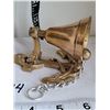 Image 4 : Brass anchor bell.
