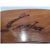 Image 3 : Handmade wood 1948 Pontiac. Signed