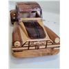 Image 4 : Handmade wood 1948 Pontiac. Signed