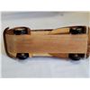 Image 5 : Handmade wood 1948 Pontiac. Signed